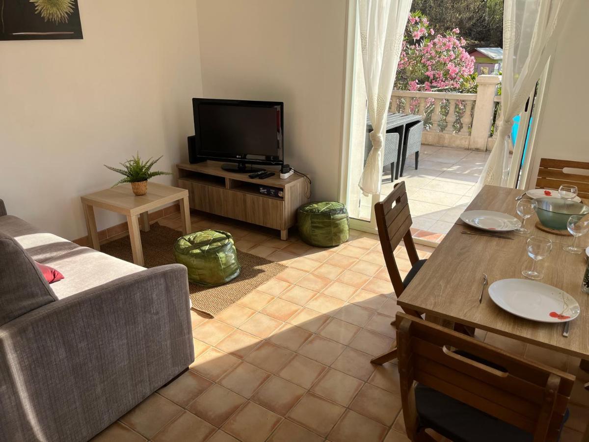 La Casa Calanquaise - Mer A 250M Accessible A Pied - T2 Spacieux Independant - Terrasse Ombragee Ансюэс-ла-Редон Экстерьер фото