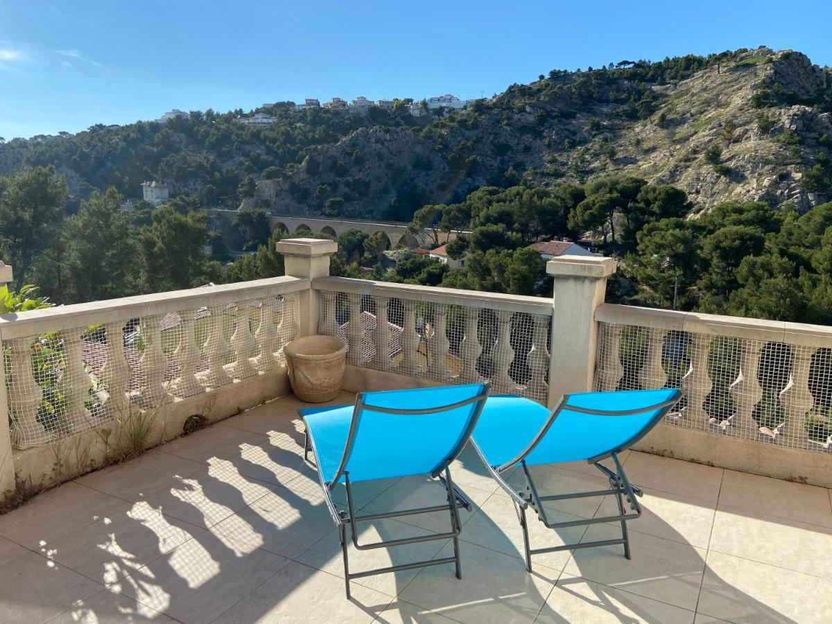La Casa Calanquaise - Mer A 250M Accessible A Pied - T2 Spacieux Independant - Terrasse Ombragee Ансюэс-ла-Редон Экстерьер фото
