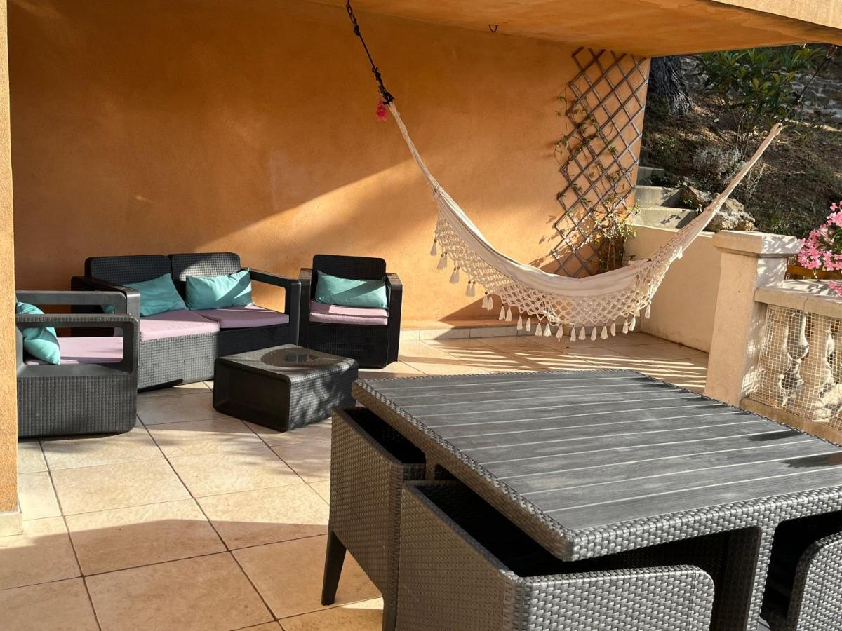 La Casa Calanquaise - Mer A 250M Accessible A Pied - T2 Spacieux Independant - Terrasse Ombragee Ансюэс-ла-Редон Экстерьер фото