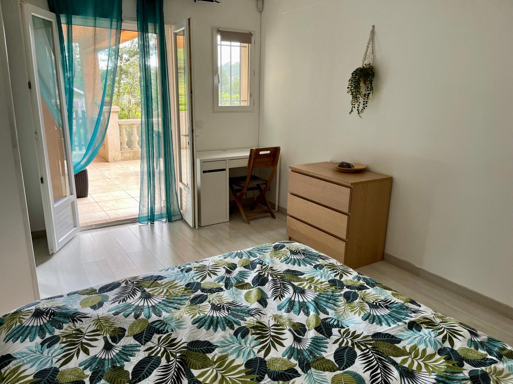 La Casa Calanquaise - Mer A 250M Accessible A Pied - T2 Spacieux Independant - Terrasse Ombragee Ансюэс-ла-Редон Экстерьер фото