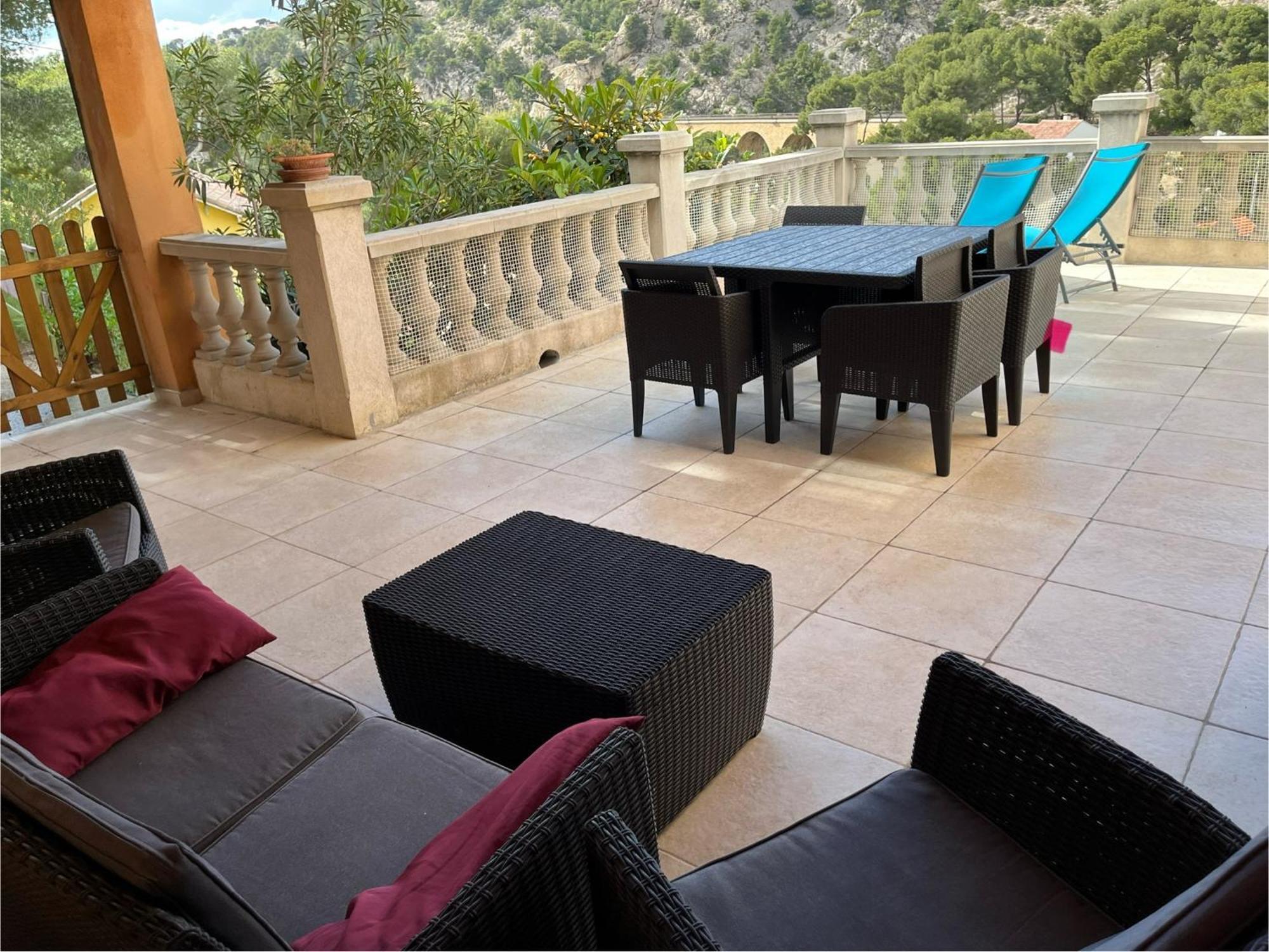 La Casa Calanquaise - Mer A 250M Accessible A Pied - T2 Spacieux Independant - Terrasse Ombragee Ансюэс-ла-Редон Экстерьер фото