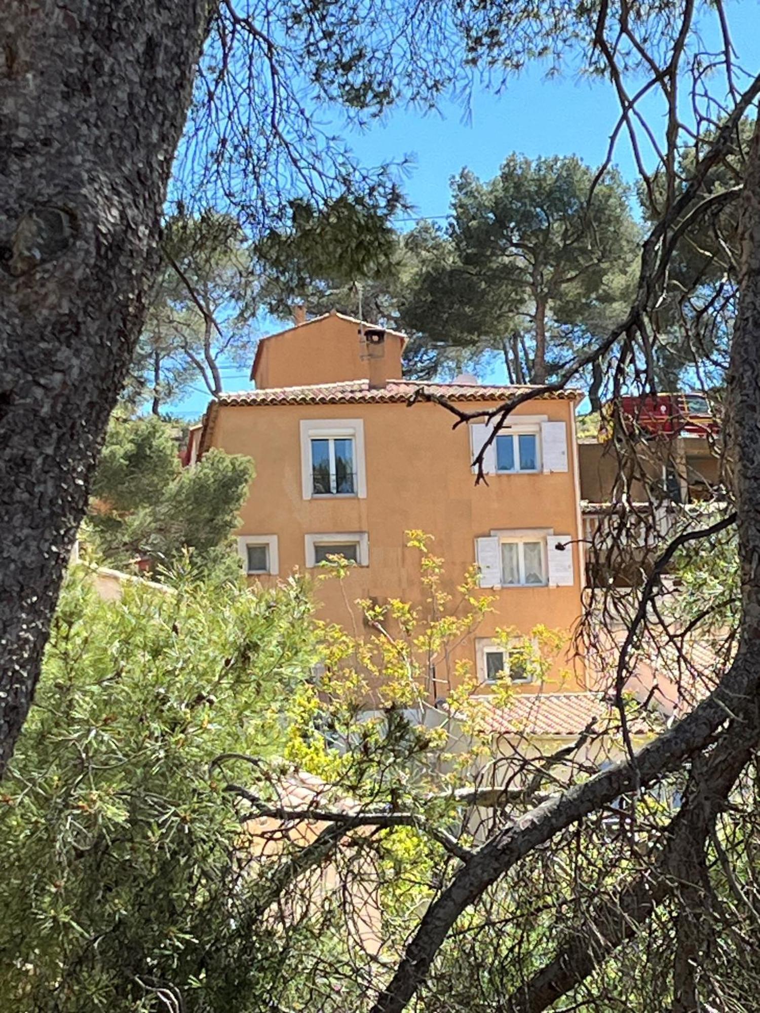 La Casa Calanquaise - Mer A 250M Accessible A Pied - T2 Spacieux Independant - Terrasse Ombragee Ансюэс-ла-Редон Экстерьер фото